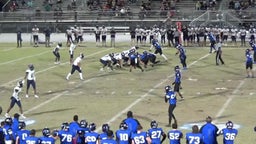 Randall Guzman's highlights Durant High School