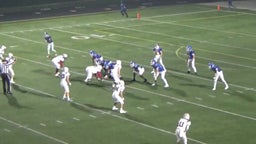 Madeira football highlights Greeneview High School