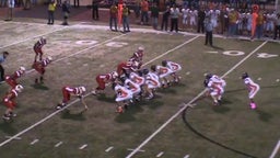 Hoisington football highlights vs. Larned High School