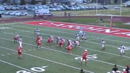 Hoisington football highlights vs. Larned High School