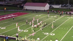 Newark Catholic football highlights Johnstown-Monroe High School
