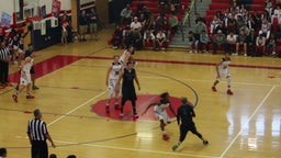 Coronado basketball highlights Silverado High School