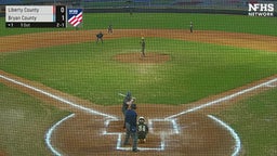 Liberty County baseball highlights Bryan County High School