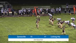 Dustin jamieson Fillmore's highlights Zanesville High