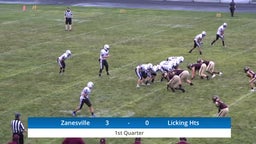 Scott Buerkle's highlights Zanesville High