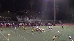 Capistrano Valley football highlights Downey High School