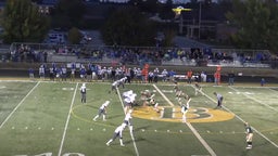 Bellevue football highlights Beckman High School
