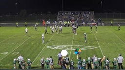Bellevue football highlights Clayton-Ridge High School