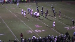 Northeast Lauderdale football highlights Choctaw Central High School