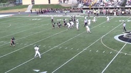 Cameron football highlights vs. Savannah High School