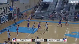 Chantilly basketball highlights Centreville High School