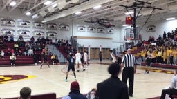 Centreville basketball highlights Oakton High School