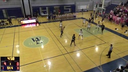 Centreville basketball highlights Washington-Lee High School