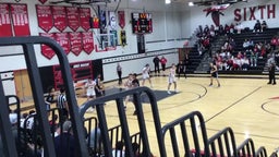 Centreville basketball highlights Madison High School