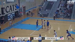 Centreville basketball highlights South Lakes High School