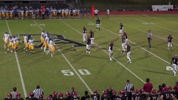 Battle Ground Academy football highlights Davidson Academy High School