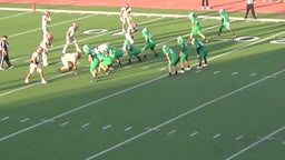 Vincent Serina's highlights Monahans High School