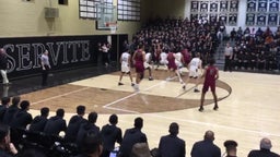 Servite basketball highlights JSerra Catholic High School