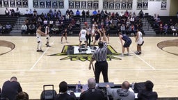 Servite basketball highlights Beckman High School