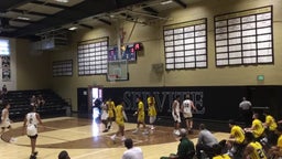 Servite basketball highlights Damien High School