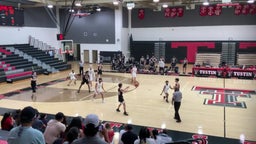 Servite basketball highlights Tustin High School