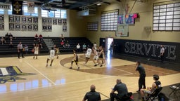 Servite basketball highlights Sunny Hills High School