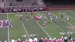 Elsinore football highlights Heritage