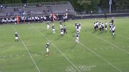 Northeast Guilford football highlights Western Guilford High School