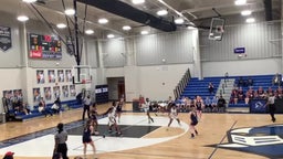 Trinity Presbyterian girls basketball highlights Montgomery Catholic High School