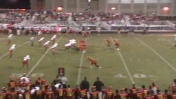 Plainfield East football highlights vs. Batavia High School