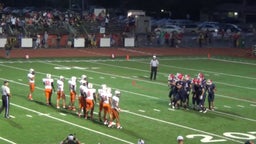 Plainfield East football highlights vs. West Aurora Hs