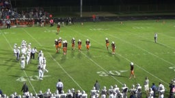 Plainfield East football highlights vs. Oswego East