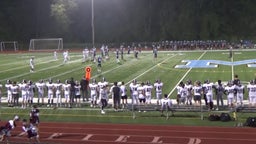 Dedham football highlights Medfield High School