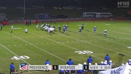 Providence Christian Academy football highlights Riverside Military Academy High School