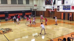 Amherst Central basketball highlights Williamsville East High School