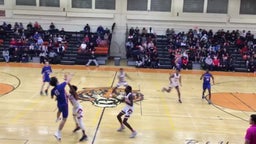 Amherst Central basketball highlights Williamsville South High School