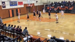 Amherst Central basketball highlights Starpoint High School
