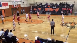 Amherst Central basketball highlights Iroquois High School