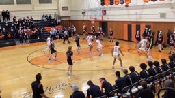 Amherst Central basketball highlights West Seneca West High School
