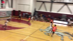 Amherst Central basketball highlights McKinley High School