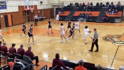 Amherst Central basketball highlights Orchard Park 