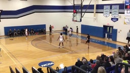 Amherst Central basketball highlights West Seneca East High School