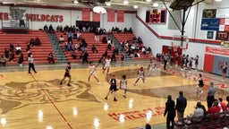 Amherst Central basketball highlights Waggener High School
