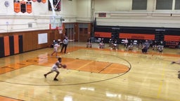 Amherst Central basketball highlights Lockport High School