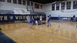 Oak Knoll girls basketball highlights Cranford High School