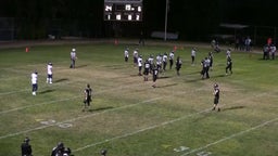 Alameda football highlights vs. Dublin High School