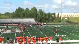 Stanley-Boyd football highlights Spencer High School