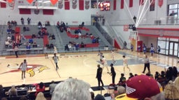 Woodward basketball highlights Cincinnati Hills Christian Academy