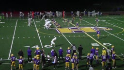 Aiden Nicholson's highlights Hanford High School