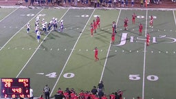 Wagner football highlights Clemens